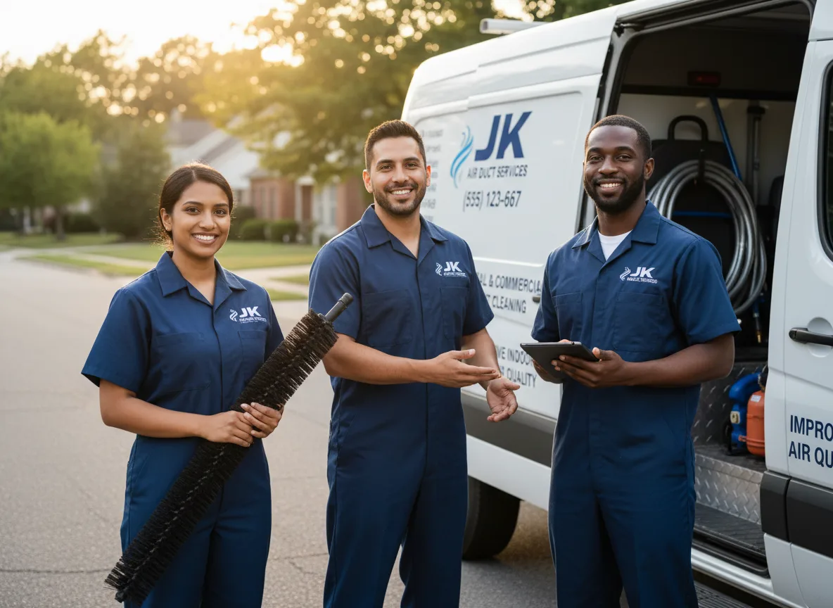 Air Duct Cleaning company in Nunica, MI