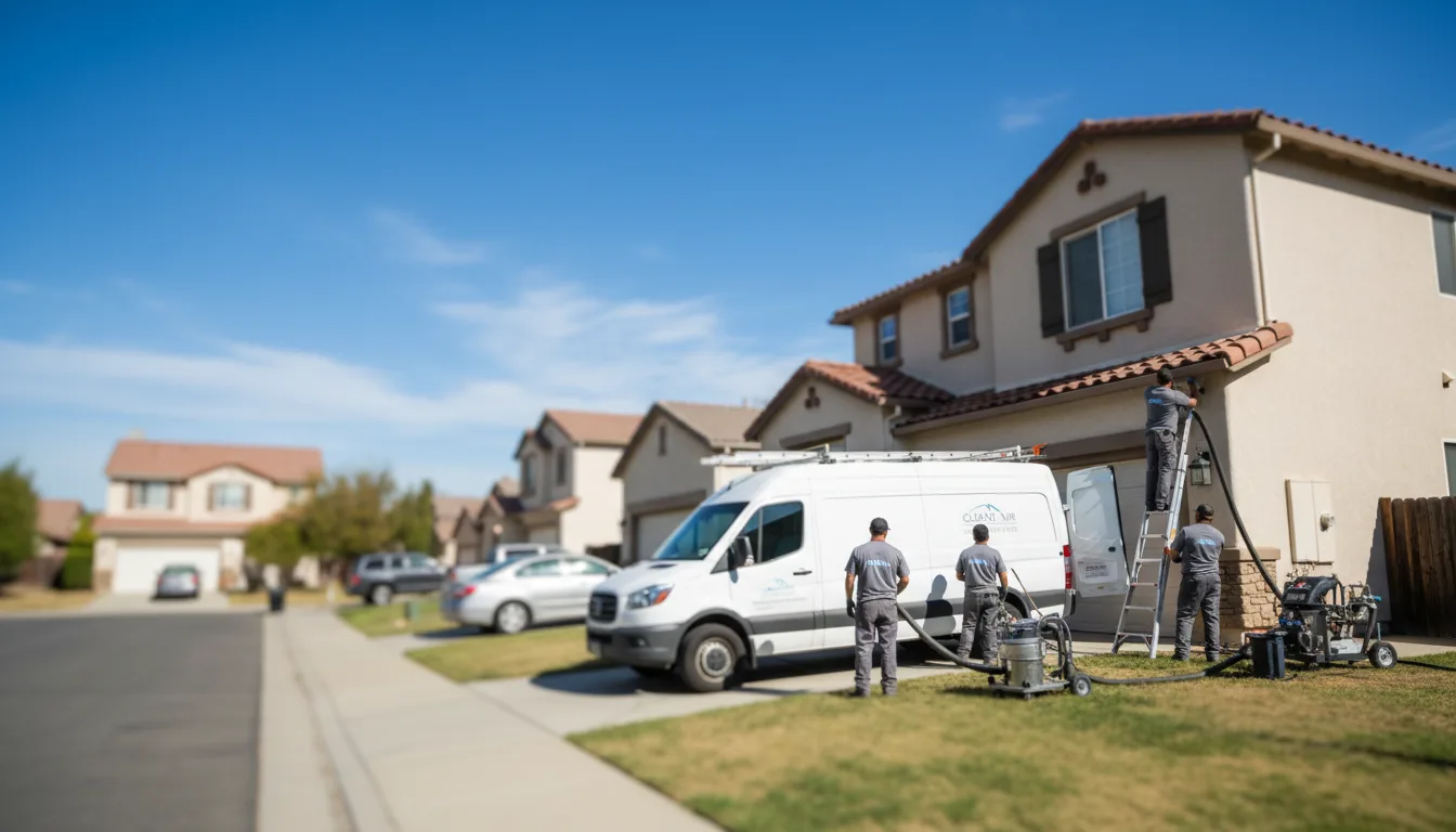 Air Duct Cleaning in Nunica, MI near me